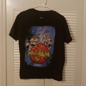 Space jam t shirt youth large relisted